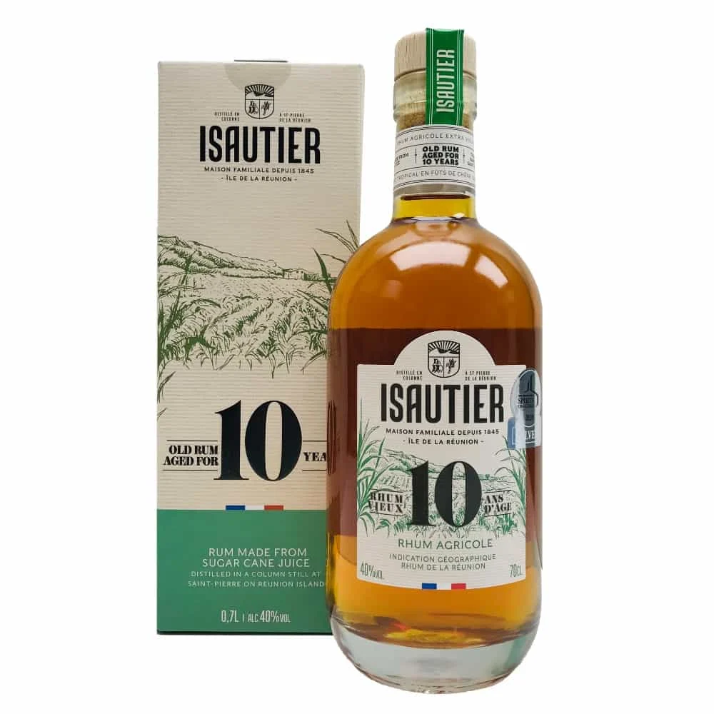 Isautier 10 Year Old d’Age | 700ML - Rum