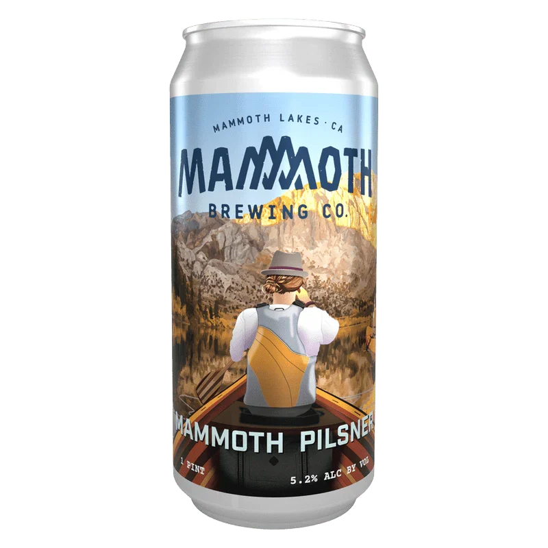 Mammoth Brewing Co. Mammoth Pilsner | (4)*473ML - Beer