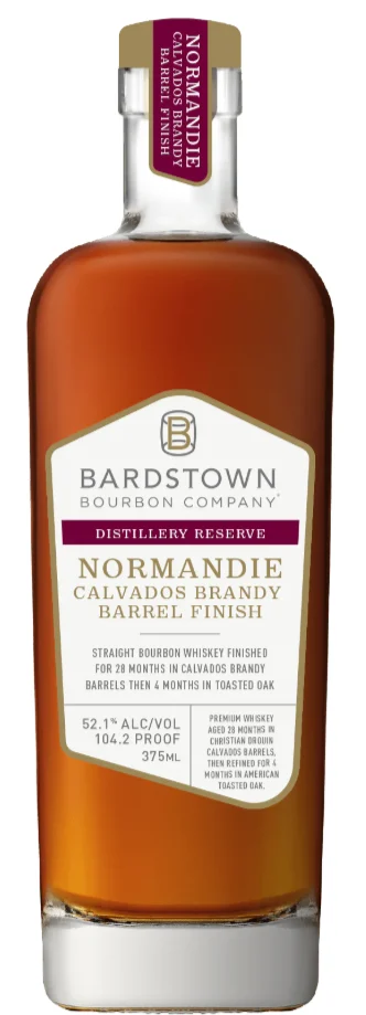 Bardstown Bourbon Company Normandie Calvados Brandy Barrel Finish Straight Bourbon Whiskey