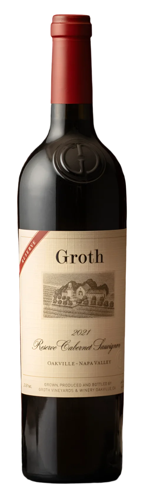 2021 | Groth | Reserve Cabernet Sauvignon - Wine