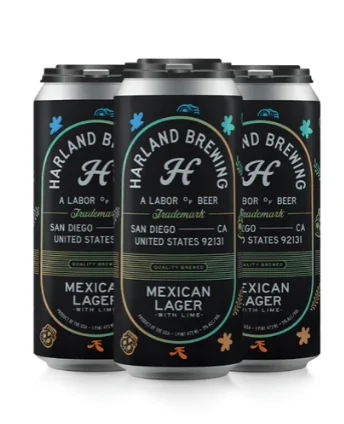 Harland Brewing by Tripping Animals Marzen German Style Beer | (4)*473ML - Ready To Drink