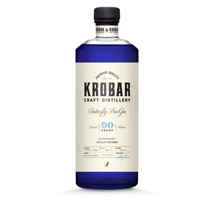 Krobar Butterfly Pea Gin