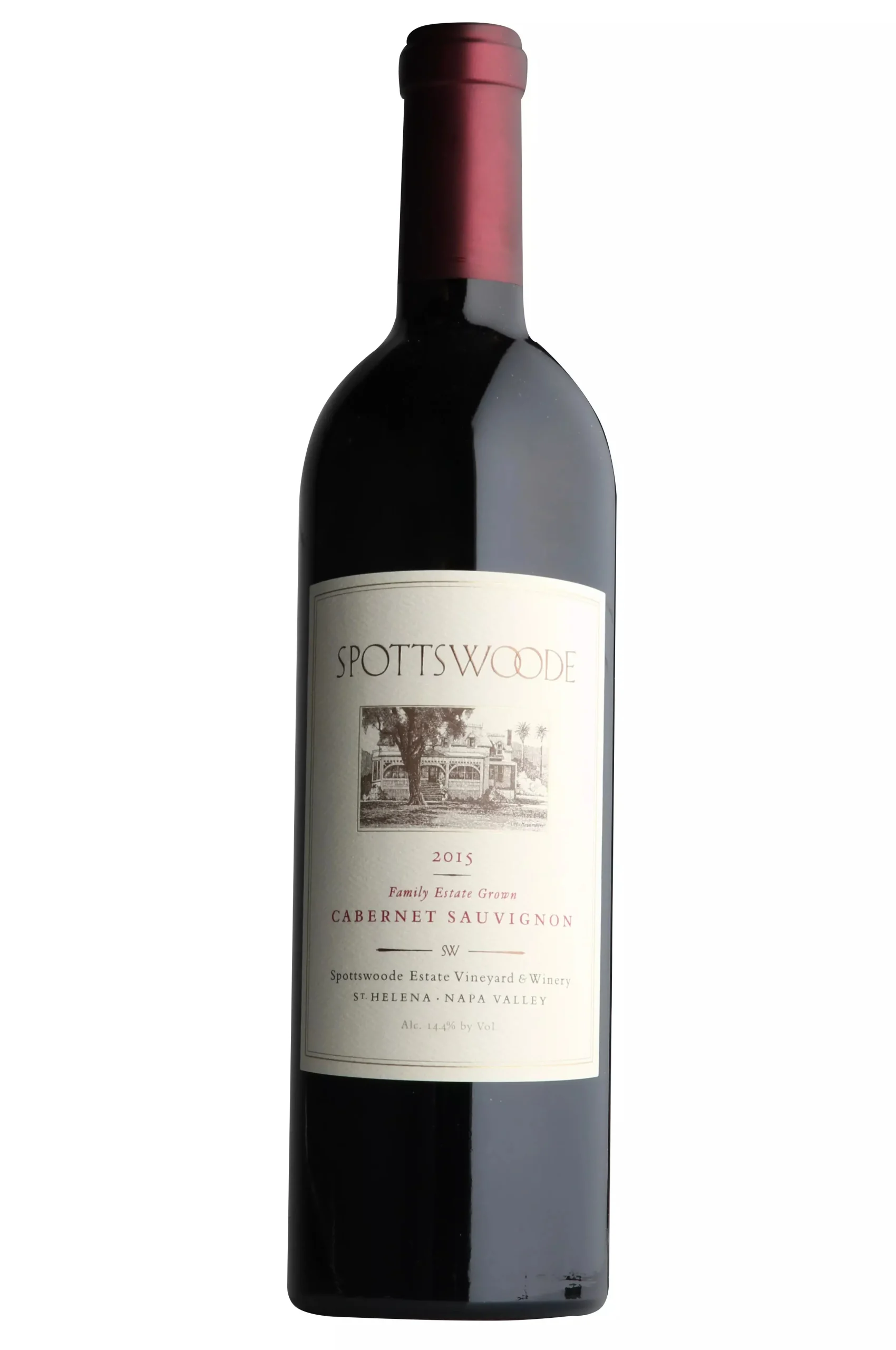 2015 | Spottswoode | Family Estate Grown Cabernet Sauvignon (Magnum) - Wine