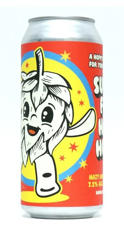 Paperback Brewing Co. Super Fun Hazy Hop Hazy IPA Beer | (4)*473ML - Ready To Drink