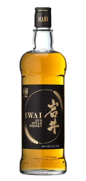 Mars Iwai Style Japan Rye Whiskey