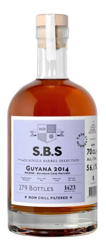 SBS Guyana 2014 PM/DHE | 700ML - Rum