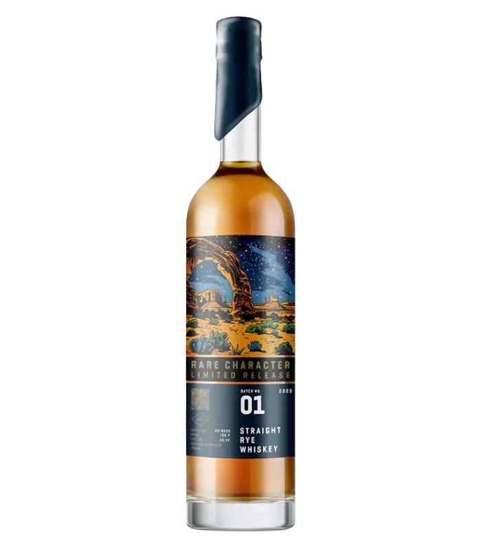 Rare Character RCLR Batch 1 2025 Release Straight Rye Whiskey