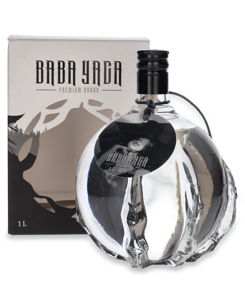 Baba Yaga Premium Vodka | 1L