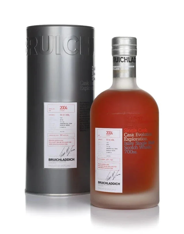 Bruichladdich 9 Year Old 2004 Cask #1310 - Micro Provenance Series Single Malt Scotch Whisky | 700ML