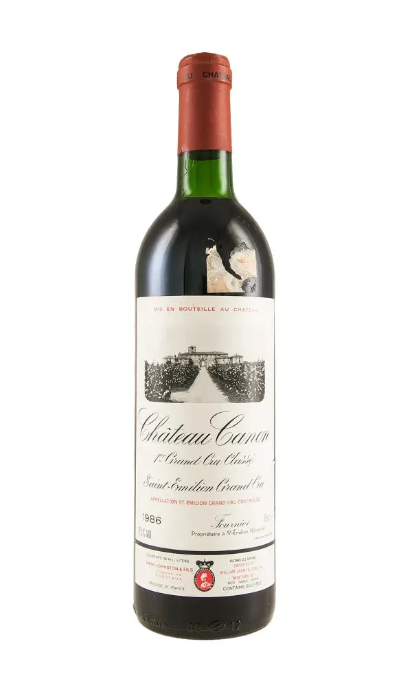 1986 | Chateau Canon | Saint-Emilion Grand Cru