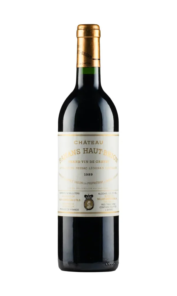 1989 | Chateau Haut-Brion | Bahans