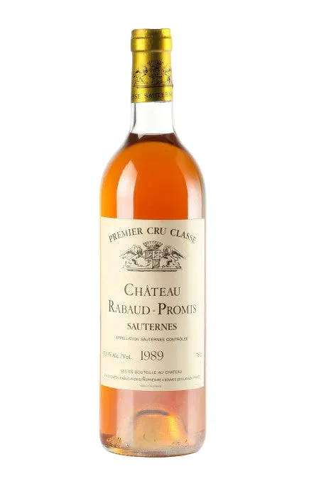1989 | Chateau Rabaud-Promis | Sauternes