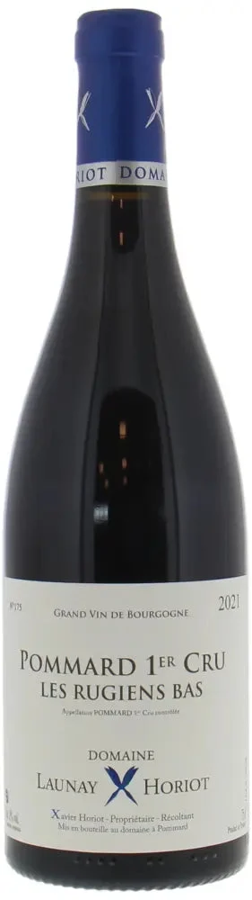 2021 | Domaine Launay-Horiot | Les Rugiens Bas
