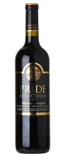 2015 | Pride Mountain Vineyards | Cabernet Sauvignon - Wine