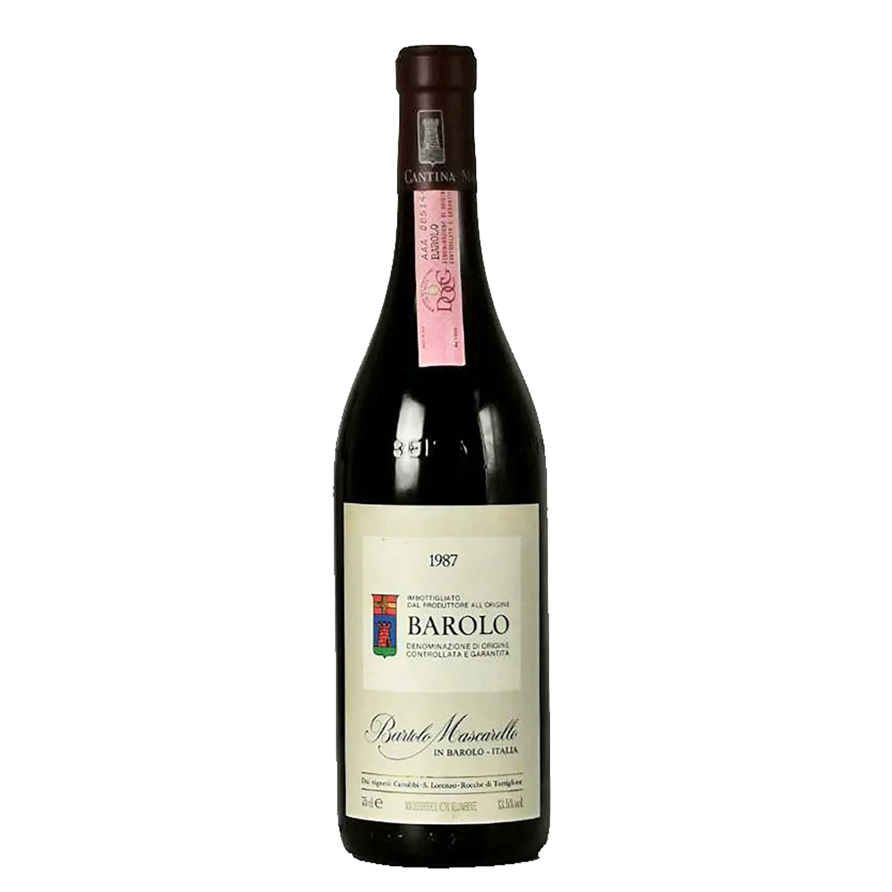 1987 | Bartolo Mascarello | Barolo - Wine