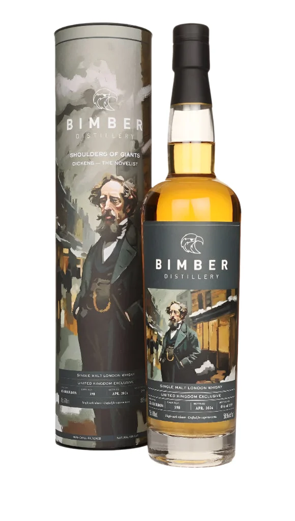 Bimber Shoulders of Giants - Dickens Single Malt London Whisky | 700ML