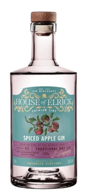 House of Elrick Spiced Apple Gin | 700ML