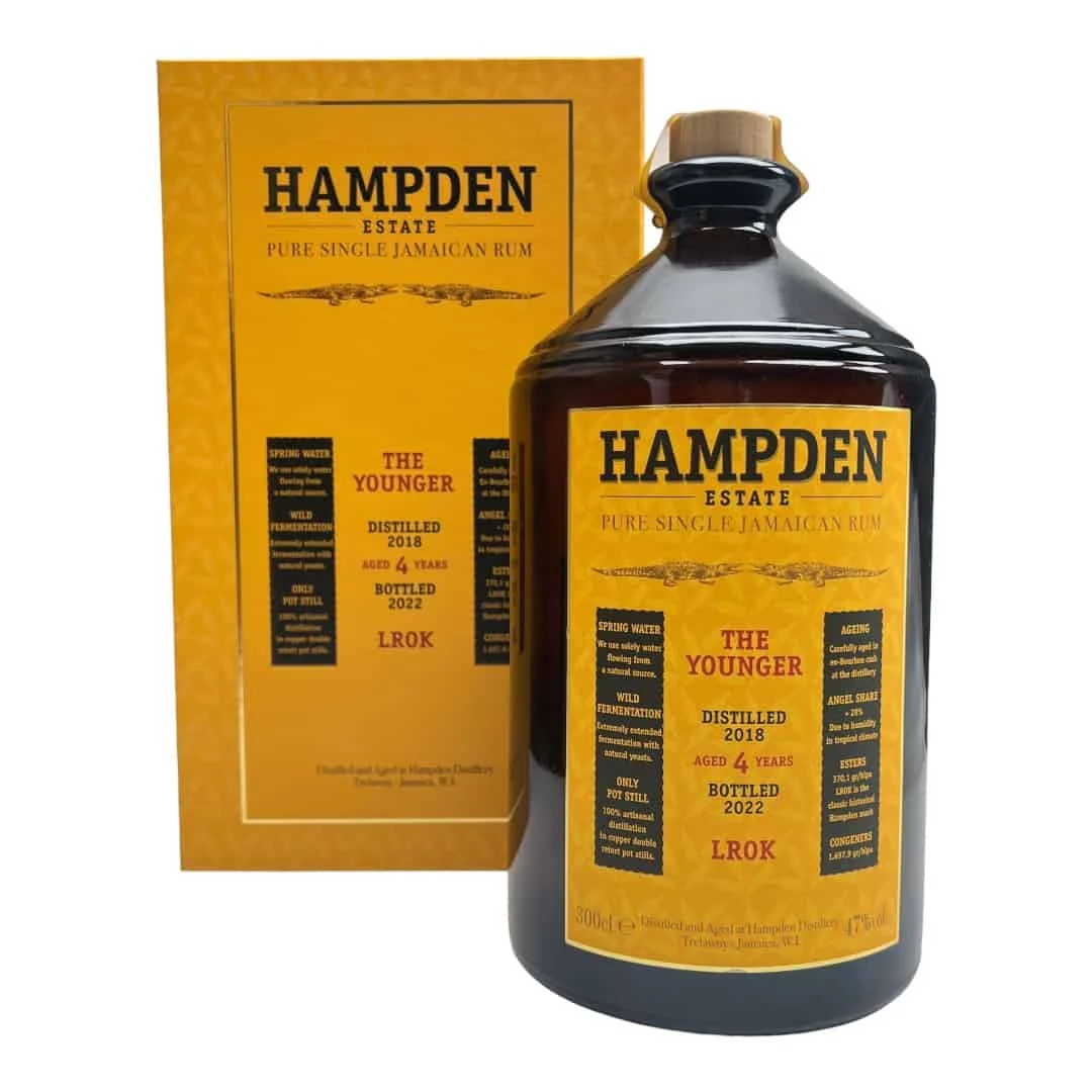 Hampden Estate 2018 LROK The Younger 4 Years | 3L - Rum