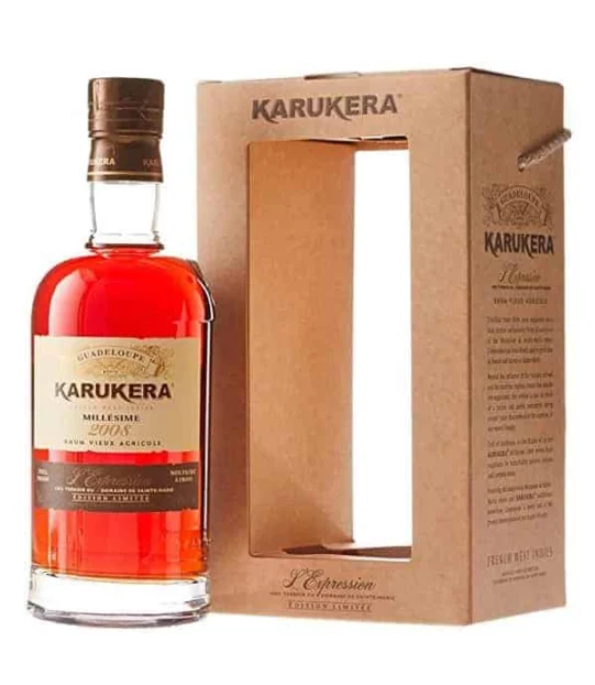 Karukera L’expression Millesime 2008 | 700ML - Rum