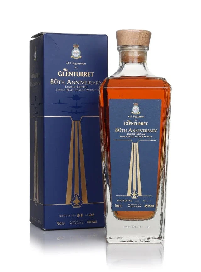 The Glenturret 15 Year Old - 617 Squadron 80th Anniversary Single Malt Scotch Whisky | 700ML