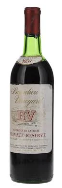 1958 | Beaulieu Vineyard | BV Georges de Latour Private Reserve Cabernet Sauvignon - Wine