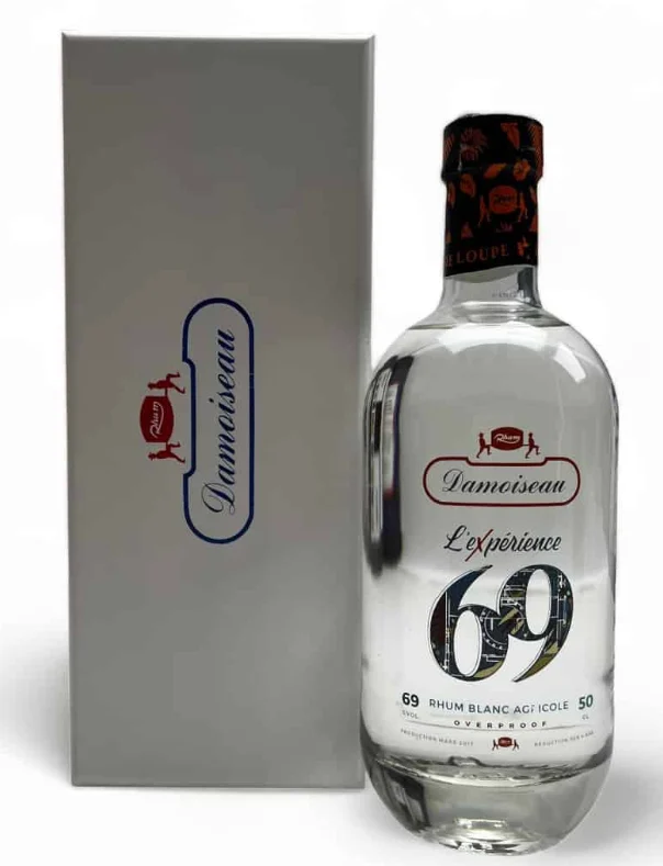 Damoiseau Blanc L'experience 69 | 700ML - Rum