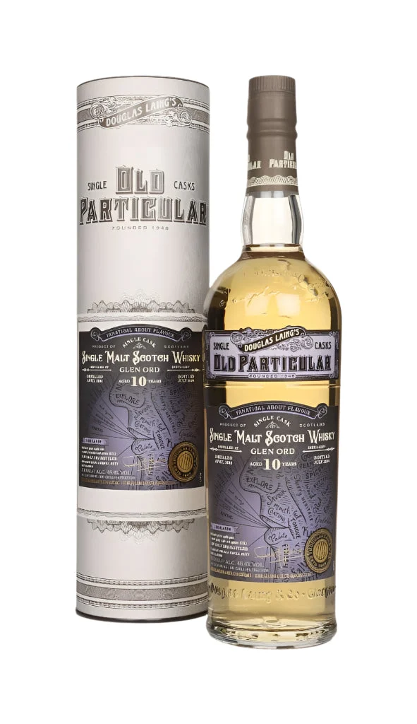 Glen Ord 10 Year Old 2014 Cask #19106 - Old Particular (Douglas Laing) Single Malt Scotch Whisky | 700ML