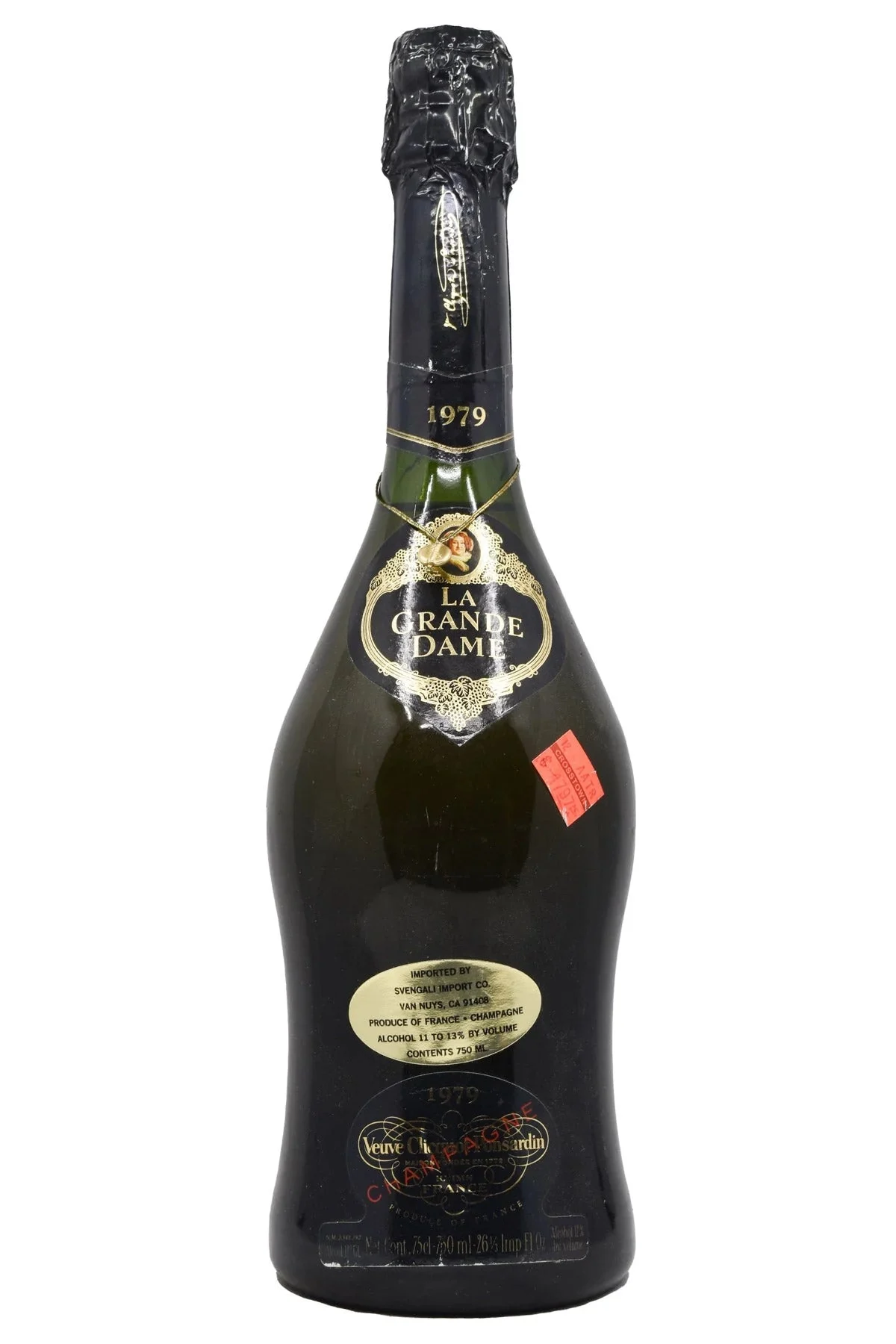 1979 | Veuve Clicquot | Ponsardin La Grande Dame Brut - Wine