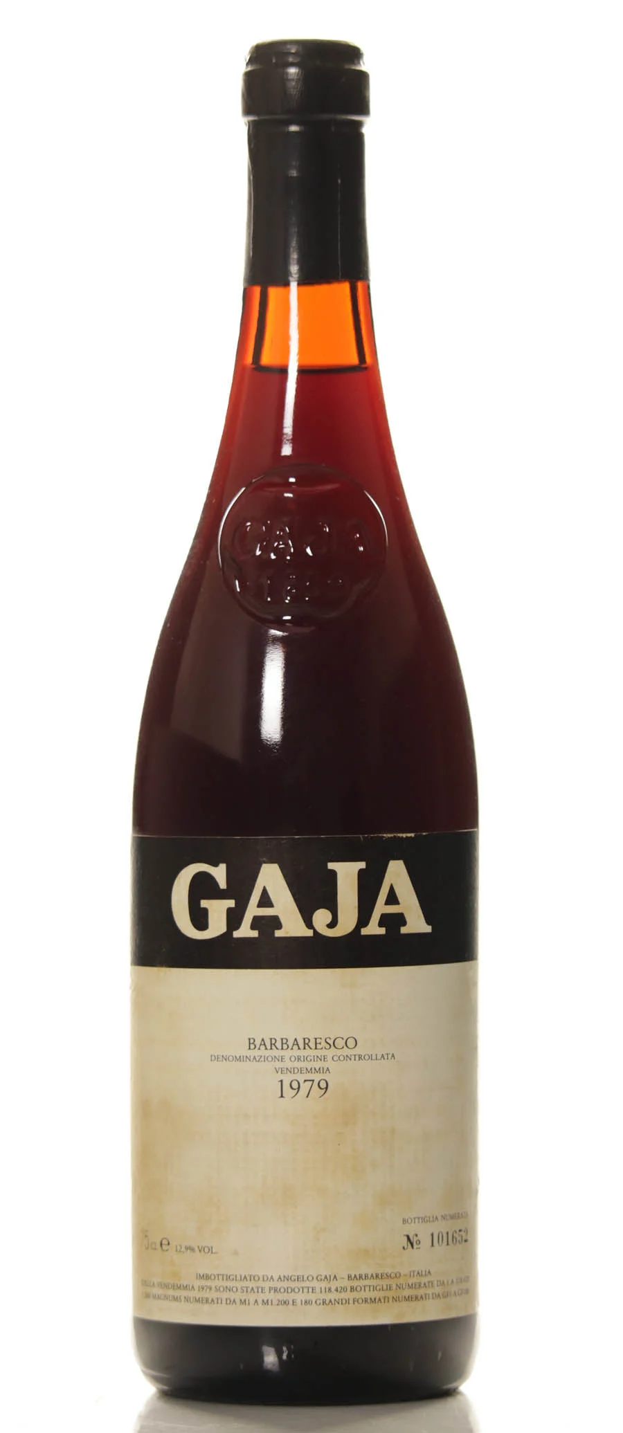 1979 | Gaja | Barbaresco - Wine