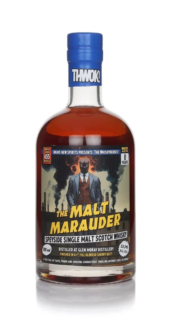 Glen Moray 11 Year Old 2014 - Whiskyheroes (Brave New Spirits) Single Malt Scotch Whisky | 700ML