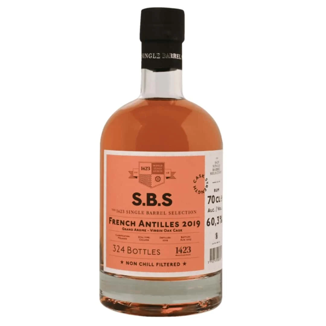SBS French Antilles Grand Arome 2019 Virgin Oak | 700ML - Rum