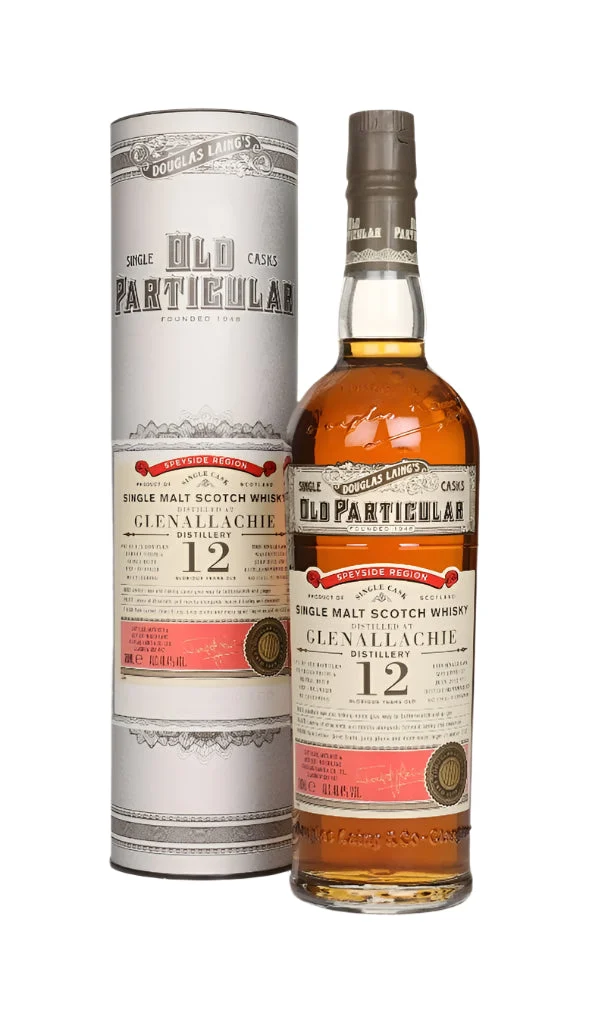 Glenallachie 12 Year Old 2012 Cask #19328 - Old Particular (Douglas Laing) Single Malt Scotch Whisky | 700ML