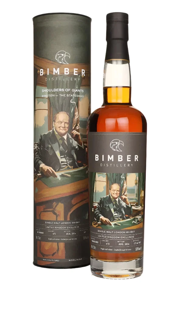 Bimber Shoulders of Giants - Winston Single Malt London Whisky | 700ML
