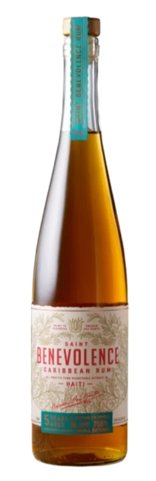 Saint Benevolence Caribbean Rum