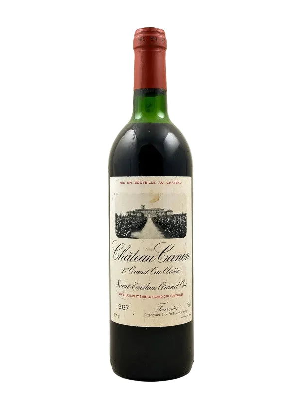 1987 | Chateau Canon | Saint-Emilion Grand Cru