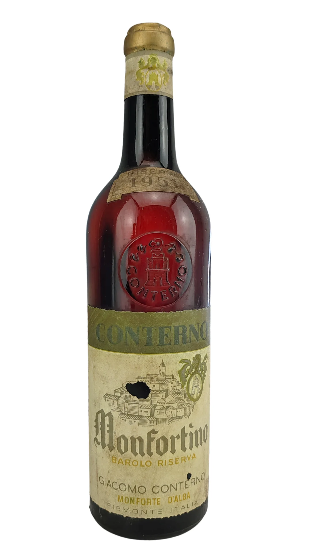 1951 | Giacomo Conterno | Monfortino - Wine