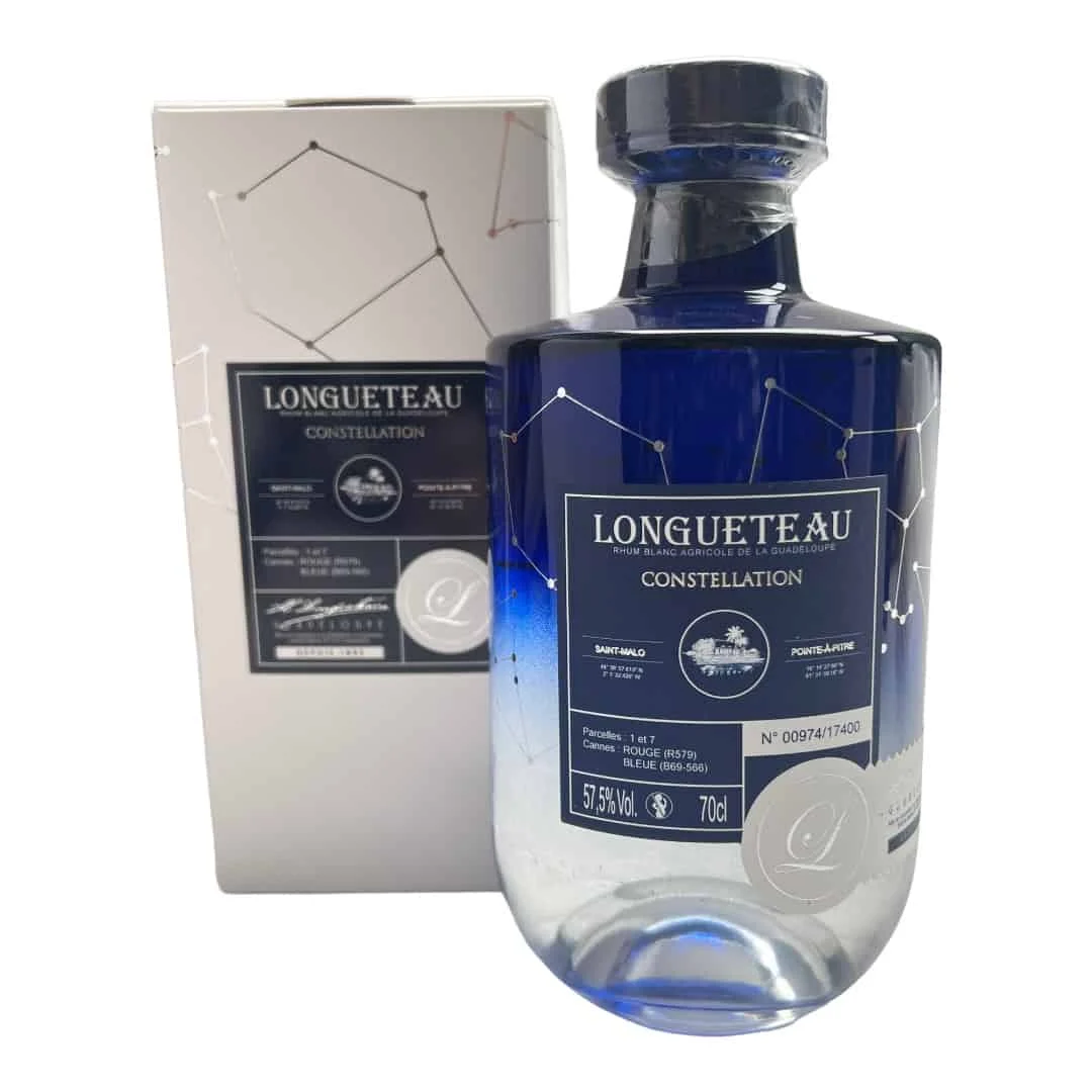 Longueteau Constellation 2022 Rhum Blanc Agricole | 700ML - Rum