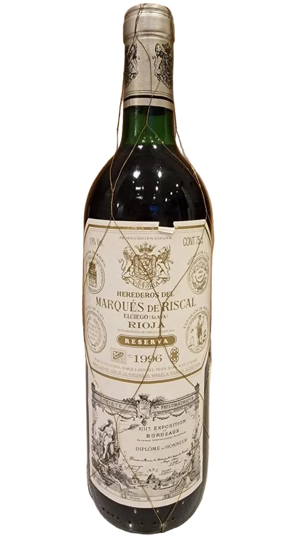 1996 | Marques de Riscal | Reserva - Wine
