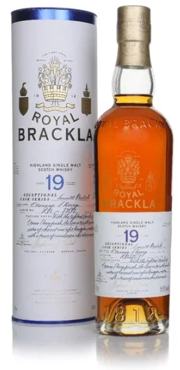 Royal Brackla 19 Year Old Exceptional Cask Single Malt Scotch Whisky | 700ML - Whiskey