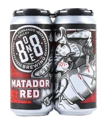 8one8 Brewing Matador Red American Red Ale Beer | (4)*475ML