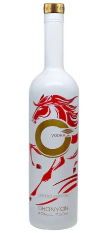Ohanyan Year Of Horse Limited Edition Vodka | 700ML