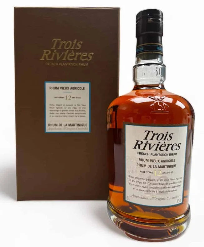 Trois Rivieres 12 Year Old d’Age | 700ML - Rum