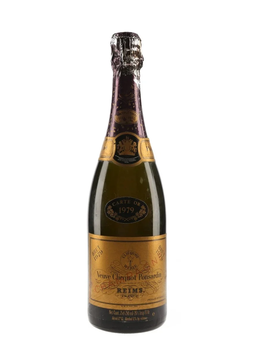 1979 | Veuve Clicquot | Ponsardin Vintage Brut - Wine