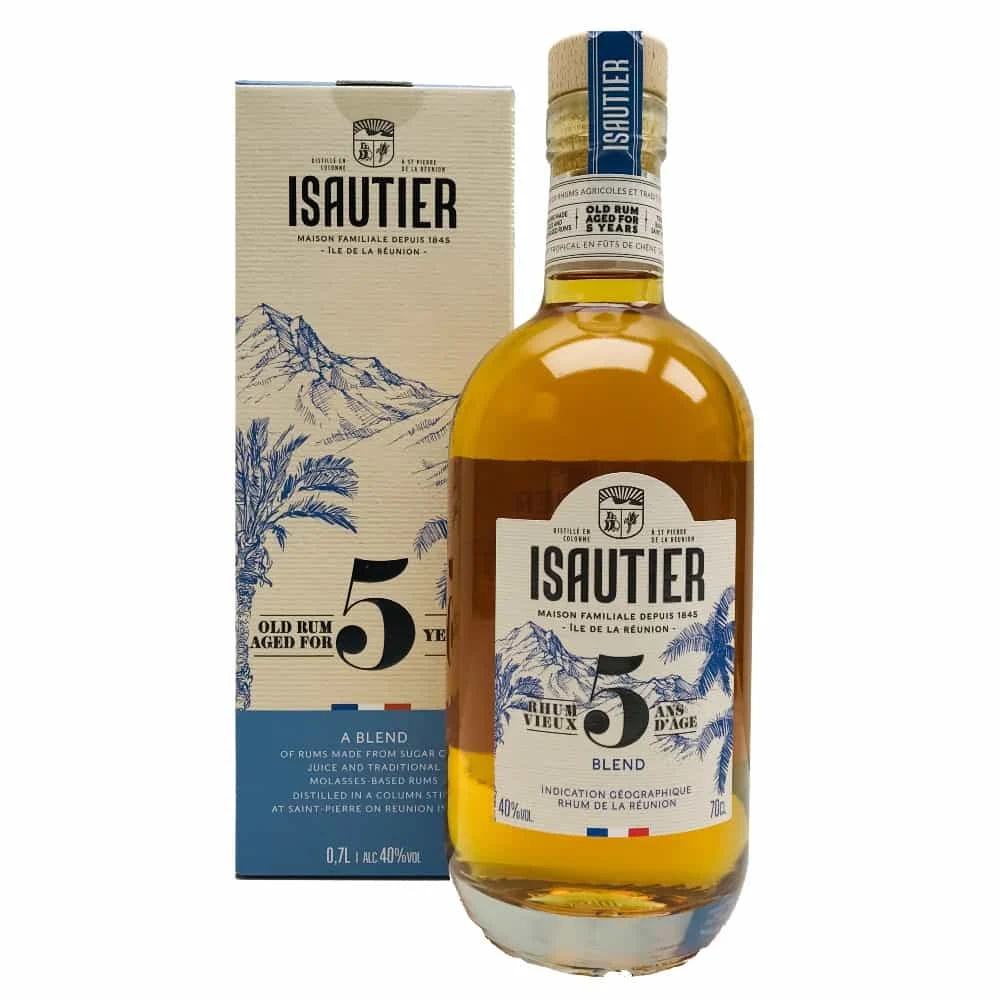 Isautier 5 Year Old d’Age | 700ML - Rum