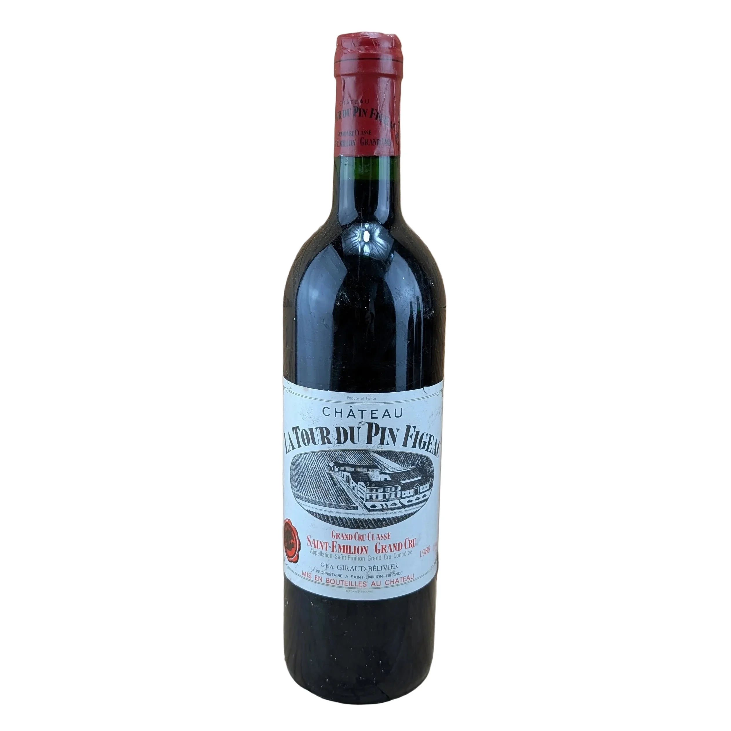 1988 | Chateau La Tour du Pin Figeac | Saint-Emilion Grand Cru