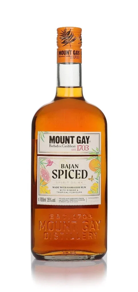 Mount Gay Bajan Spiced Rum | 700ML