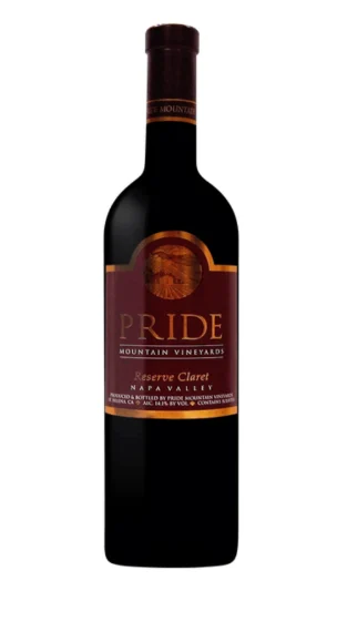 2001 | Pride Mountain Vineyards | Reserve Claret - Vino