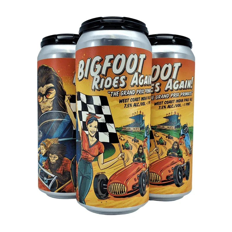 Paperback Brewing Co. Bigfoot Rides Again West Coast IPA Beer | (4)*473ML