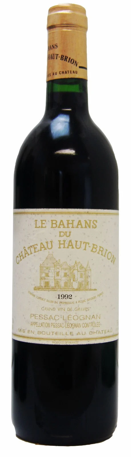 1992 | Chateau Haut-Brion | Bahans