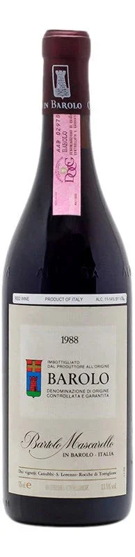 1988 | Bartolo Mascarello | Barolo - Wine